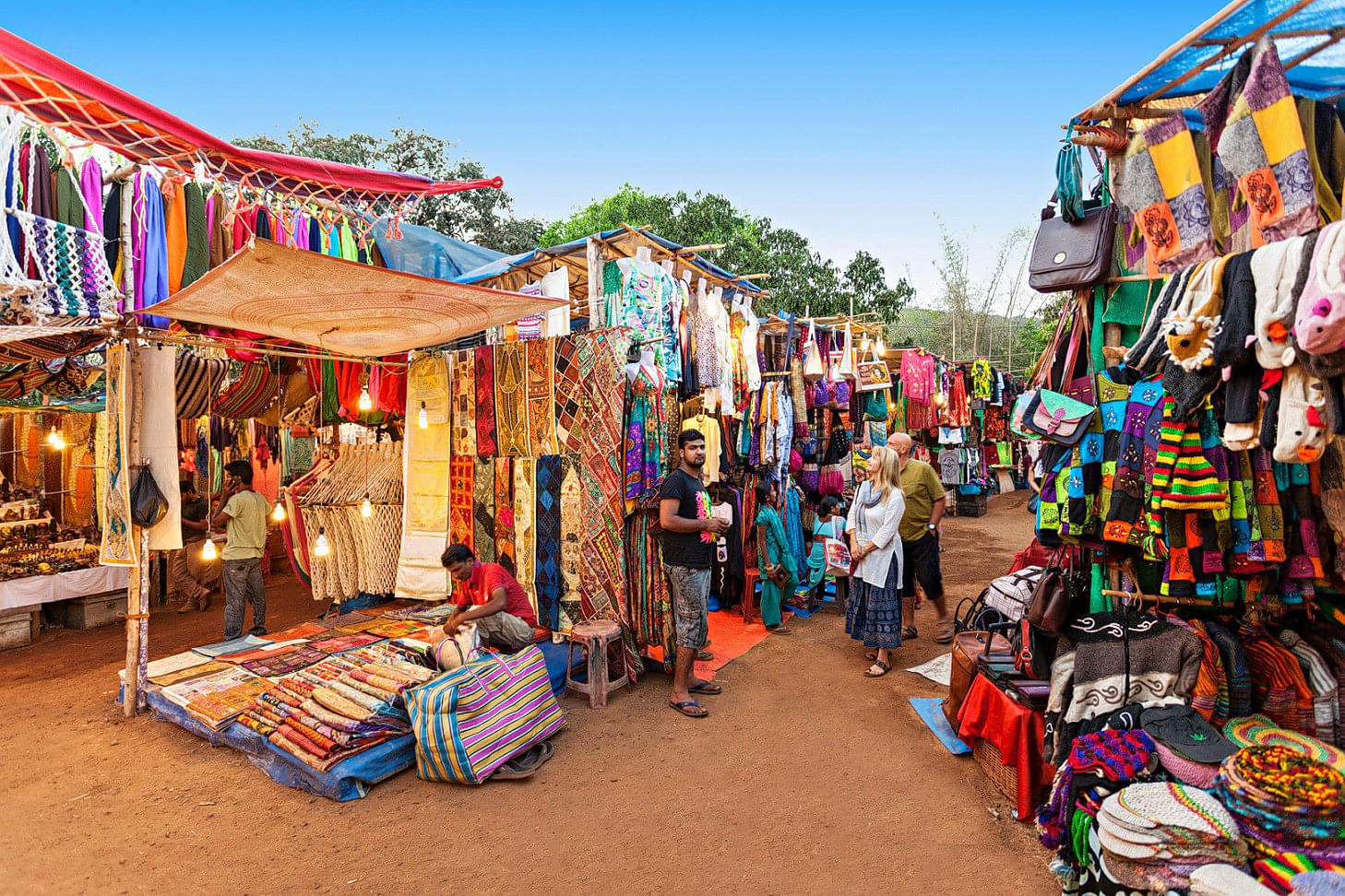 Anjuna Flea Market