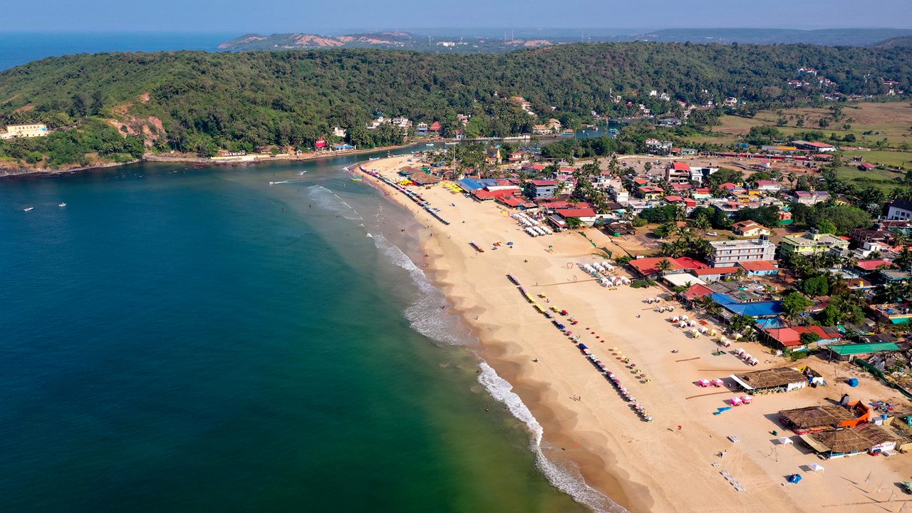 Baga Beach