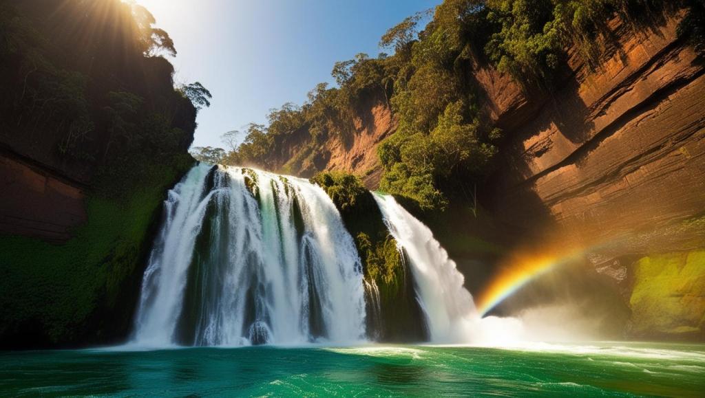 Dudhsagar Waterfalls - Image 3