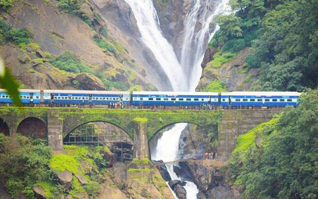 Dudhsagar Waterfalls - Image 1