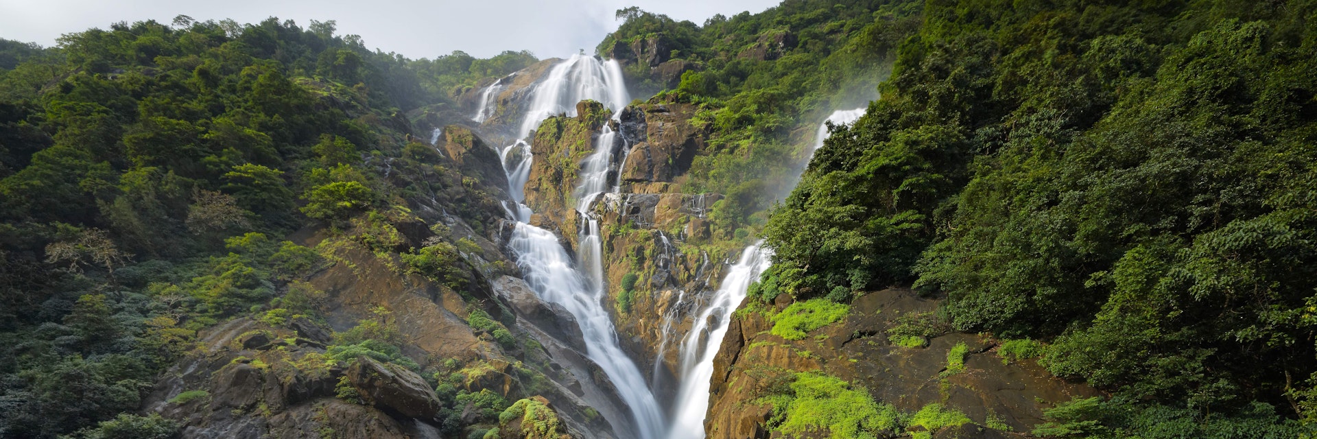 Dudhsagar Waterfalls