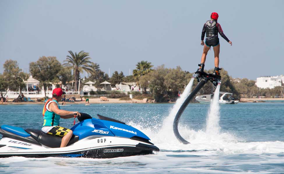Flyboarding in Goa - Image 1