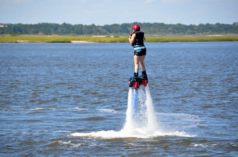 Flyboarding in Goa - Image 2
