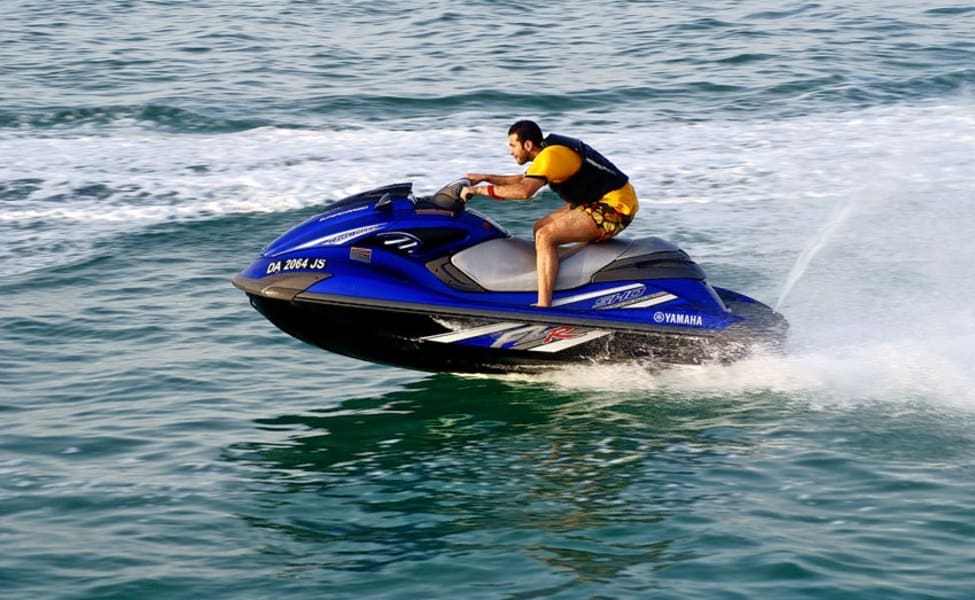 Jet Skiing in Goa