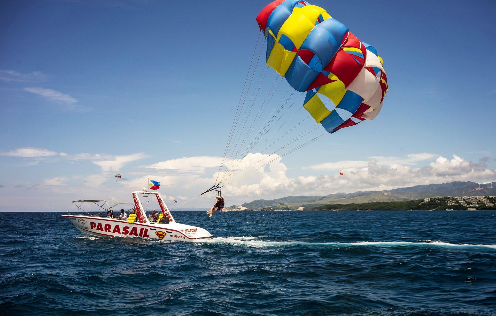 Parasailing in Goa - Image 2