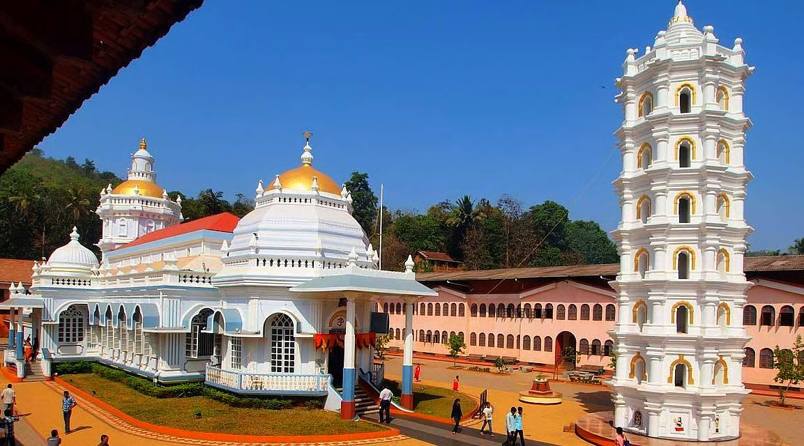 Shri Mangeshi Temple